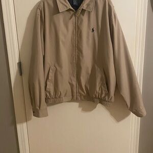 Ralph Lauren Men's Beige Lightweight Jacket